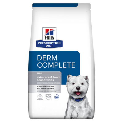 Hill's Prescription Diet Derm Complete secco Cani Adulti Mini 1 kg