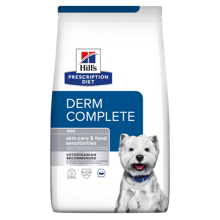 Hill's Prescription Diet Derm Complete secco Cani Adulti Mini 1 kg