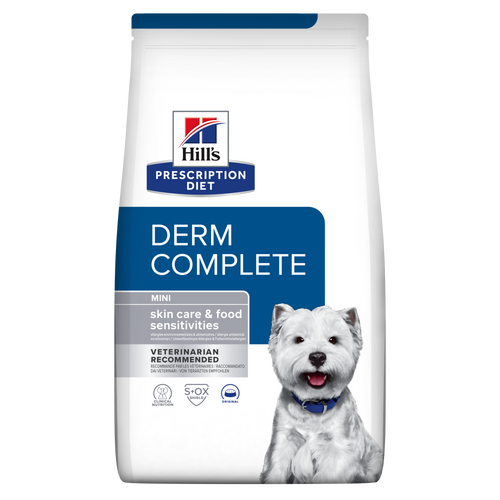 Hill's Prescription Diet Derm Complete secco Cani Adulti Mini 1 kg