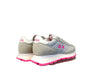 SUN68 Sneaker donna Ally Solid Nylon Grigio chiaro