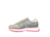 SUN68 Sneaker donna Ally Solid Nylon Grigio chiaro