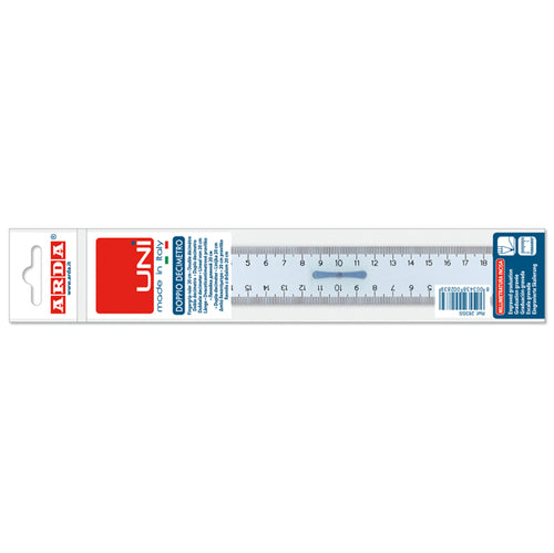 Doppiodecimetro Uni C/Pomello 283Ss Arda