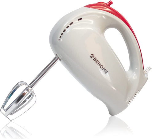 Sbattitore BeHome Elettrico 150W con 5 velocità di regolazione Frusta e Ganci