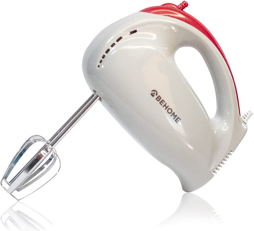 Sbattitore BeHome Elettrico 150W con 5 velocità di regolazione Frusta e Ganci