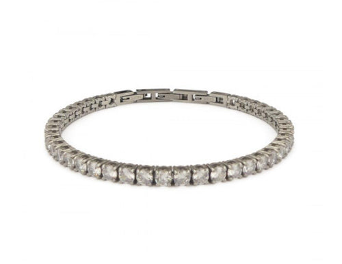 Boccadamo - Bracciale tennis con zirconi bianchi