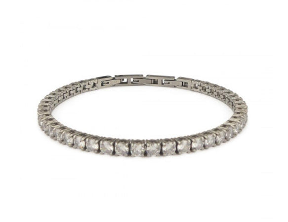 Boccadamo - Bracciale tennis con zirconi bianchi