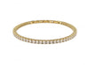 Boccadamo - Bracciale tennis color oro con zirconi bianchi medi