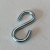 Gancio a S numero 17 in acciaio zincato - 10 unità