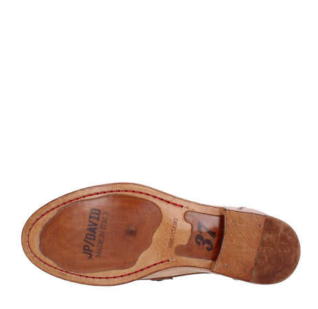 JP/DAVID Scarpe basse Marrone da donna