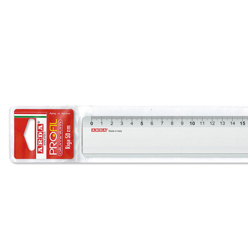 Riga Profil Alluminio 50Cm Arda