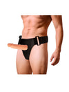 HARNESS ATTRACTION - WILLIAM STRAP ON VIBRANTE CAVO Carne