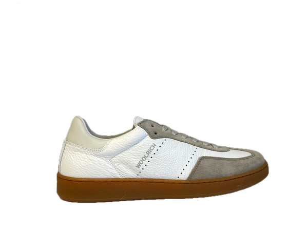 WOOLRICH Sneaker Uomo bianco beige