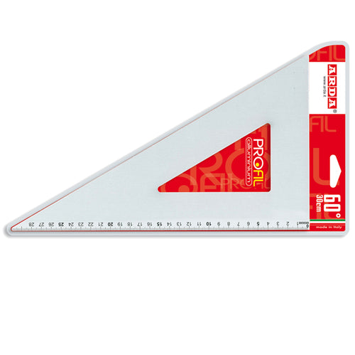 Squadra Profil Alluminio 60 30Cm Arda