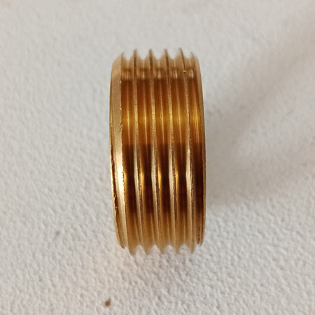 Ghiera riduzione da 1" x 3/4" ad anello in ottone giallo