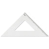 Squadra Profil Alluminio 45 35Cm Arda