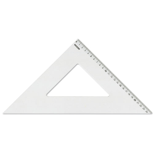 Squadra Profil Alluminio 45 35Cm Arda