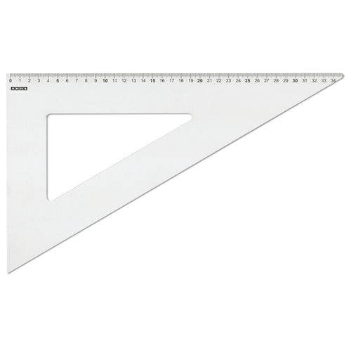 Squadra Profil Alluminio 60 35Cm Arda