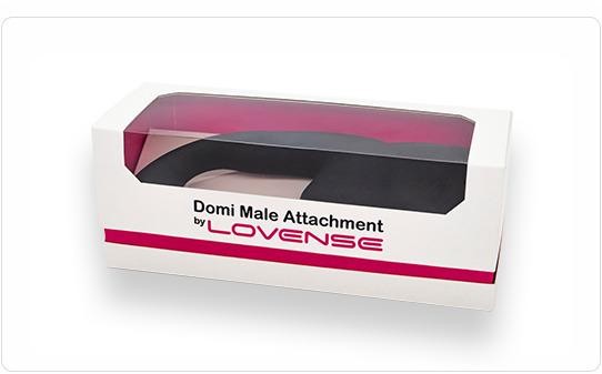 LOVENSE DOMI - Accessorio per Uomo Nero