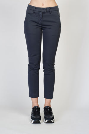 Dondup Pantaloni Blu da donna