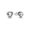 Pandora - Orecchini a lobo Cerchi Eterni Incolori