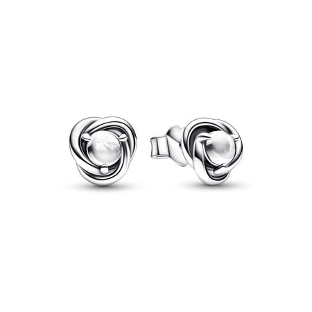 Pandora - Orecchini a lobo Cerchi Eterni Incolori
