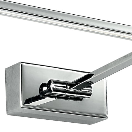 Applique dalla forma sottile con luce led 4 watt 3500 kelvin