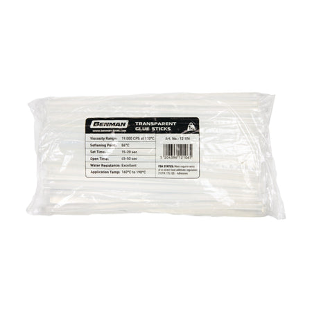 Colla trasparente per pistola a caldo in stecche da 11x290mm - 1kg