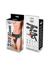 HARNESS ATTRACTION - WILLIAM STRAP ON VIBRANTE CAVO Carne