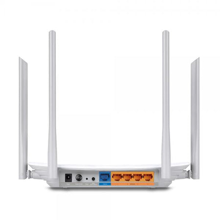 TP-LINK Router Wi-Fi AC1200- MediaTek- 867Mbps a5GHz+300Mbps a2.4GHz 802.11ac/a/b/g/n- 1 10/100M WAN+4 10/100M LAN