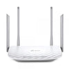 TP-LINK Router Wi-Fi AC1200- MediaTek- 867Mbps a5GHz+300Mbps a2.4GHz 802.11ac/a/b/g/n- 1 10/100M WAN+4 10/100M LAN