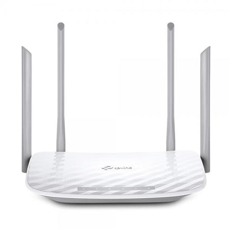 TP-LINK Router Wi-Fi AC1200- MediaTek- 867Mbps a5GHz+300Mbps a2.4GHz 802.11ac/a/b/g/n- 1 10/100M WAN+4 10/100M LAN