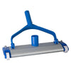 SPAZZOLA RETTANGOLARE ALLUMINIO 43 CM PROFESSIONALE ASPIRAFANGO PISCINA PISCINE APPESANTITA MANUTENZIONE ACCESSORI