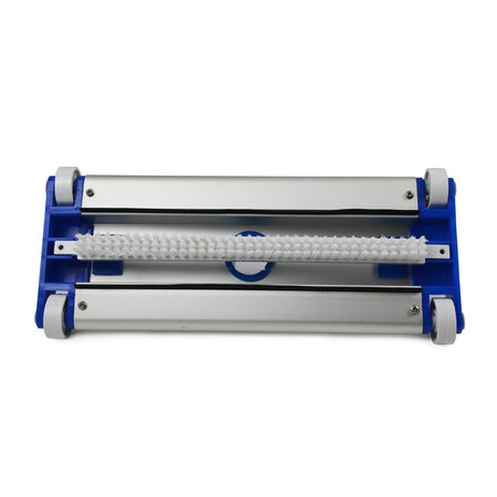 SPAZZOLA RETTANGOLARE ALLUMINIO 43 CM PROFESSIONALE ASPIRAFANGO PISCINA PISCINE APPESANTITA MANUTENZIONE ACCESSORI