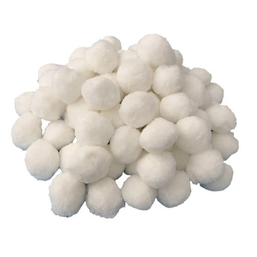 Kit Aqualoon, massa filtrante sostitutiva per filtro a sabbia da piscina ovatta lavabile 700 gr