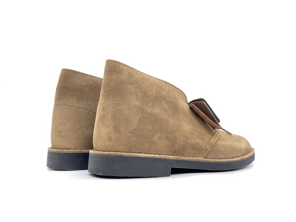 CLARKS DESERT BOOT 200th Anniversary edition dark sand suede
