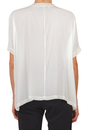 JUCCA Jucca - T-shirt - 451718 - Panna da donna