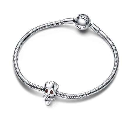Pandora - charm Guardiani della Galassia Marvel, Groot che Balla