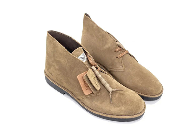 CLARKS DESERT BOOT 200th Anniversary edition dark sand suede