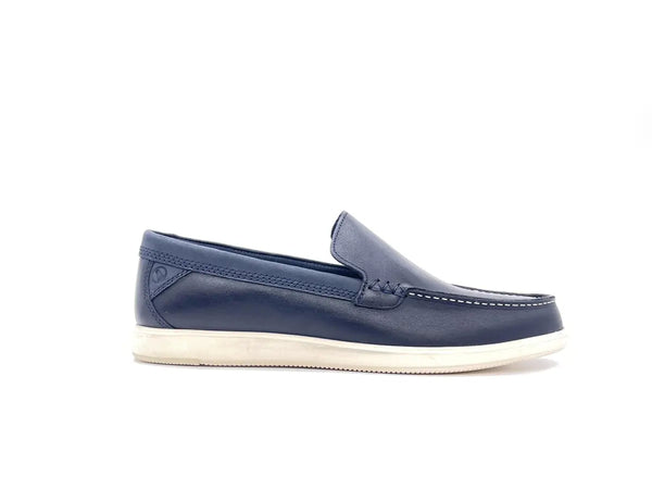 CLARKS BRATTON LOAFER Mocassino Uomo pelle Navy