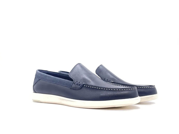 CLARKS BRATTON LOAFER Mocassino Uomo pelle Navy