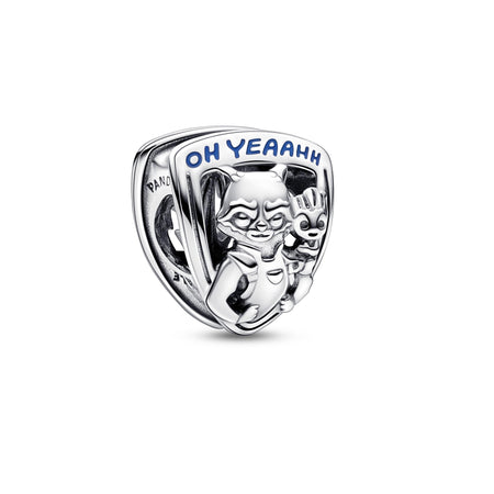 Pandora - charm Guardiani della Galassia Marvel, Charm Stemma Rocket Raccoon & Groot
