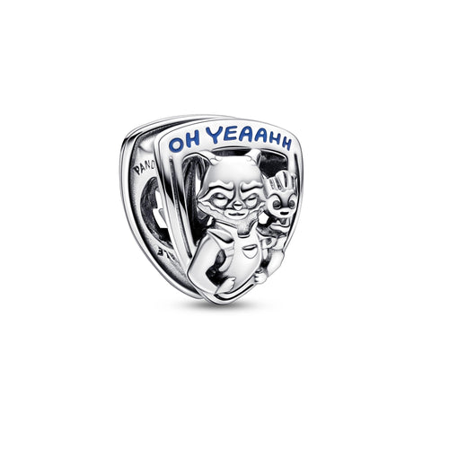 Pandora - charm Guardiani della Galassia Marvel, Charm Stemma Rocket Raccoon & Groot