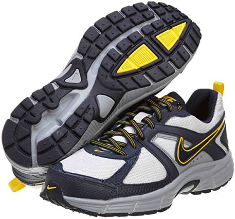 Nike Dart 9 Sneakers Bambino Grigio/Blu Navy 443396-009