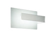 Applique led dal design moderno e dal colore bianco 4 watt 3500 kelvin