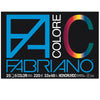 Blocco Facolore (33X48Cm 25Fg 220Gr 5 Colori Fabriano