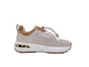ALVIERO MARTINI GEO ROAD Sneakers donna bianche e avorio