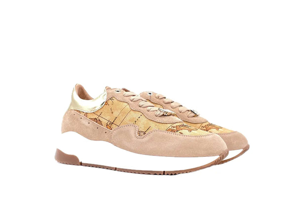 ALVIERO MARTINI 1 Classe Sneakers donna Natural geo