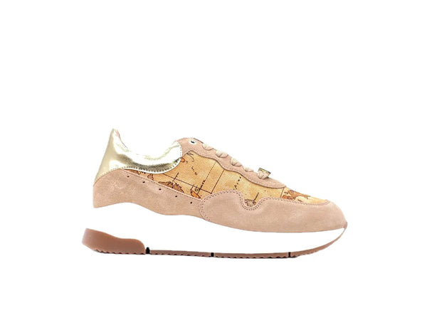 ALVIERO MARTINI 1 Classe Sneakers donna Natural geo