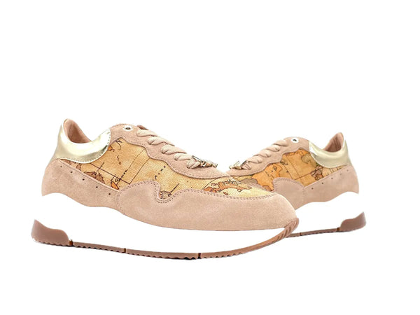 ALVIERO MARTINI 1 Classe Sneakers donna Natural geo