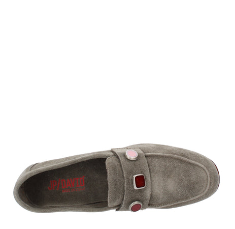 JP/DAVID Scarpe basse Verde da donna